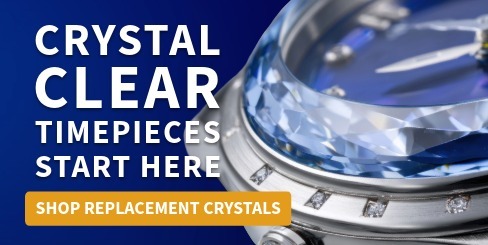 Shop Watch Crystal Replacment for Wristwatches Face, Find Mineral Glass, Sapphire, GS, Plastic, Sapphire, and More 
